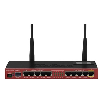 Router wireless MikroTik RB2011UiAS-2HnD-IN, Fibra optica, 5 x LAN, 5 x Gig LAN, 1 x SFP Router wireless MikroTik RB2011UiAS-2HnD-IN, Fibra optica, 5 x LAN, 5 x Gig LAN, 1 x SFP