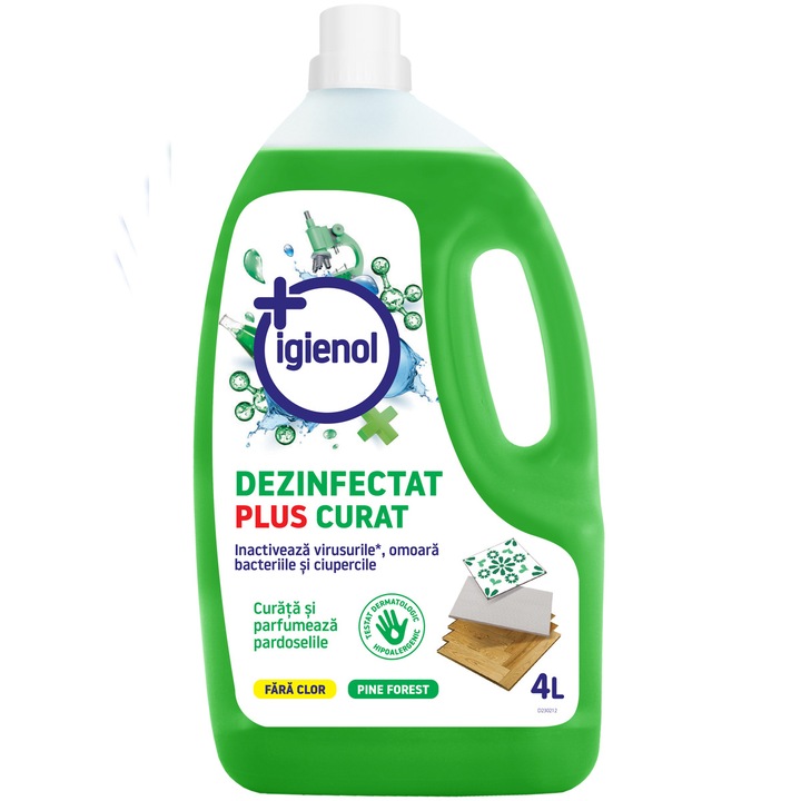 Dezinfectant universal fara clor Igienol Pine Fresh, 4l