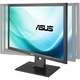 Monitor LED IPS ASUS 24.1", Wide, Full HD, VGA, DVI, Display Port, USB, Boxe, Negru, BE24AQLB