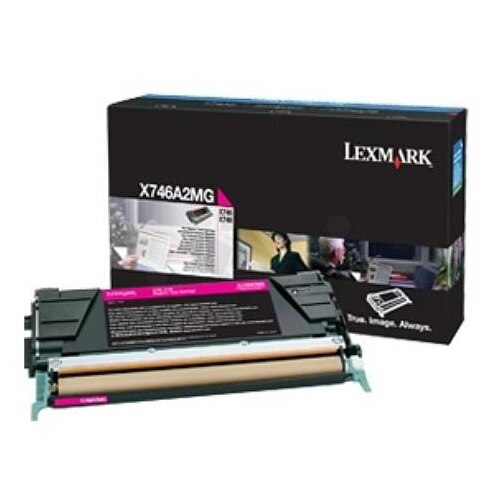 Toner Lexmark X746A3MG, Magenta