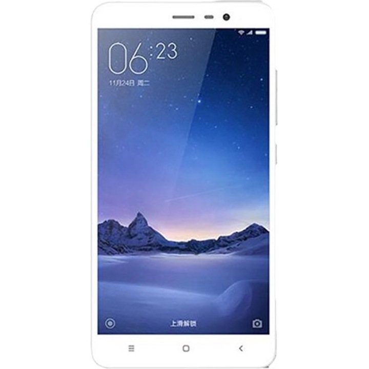 Telefon mobil Xiaomi Redmi Note 3 Pro Dual Sim, 32GB, 4G, Silver