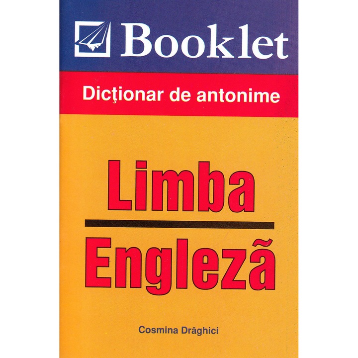 Engleza Dictionar de Antonime
