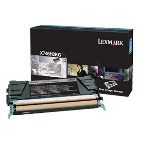 Toner Lexmark X746H3KG, Black
