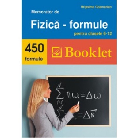Memorator Fizica Formule Emag Ro