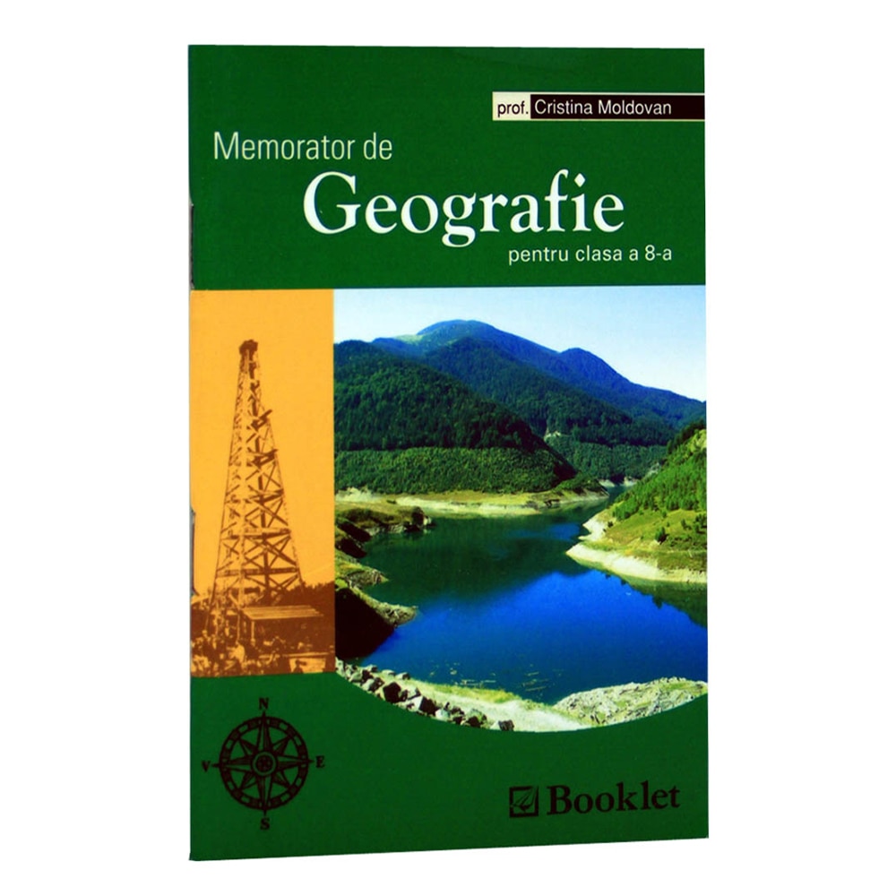 Memorator Geografie Clasa A 8-A