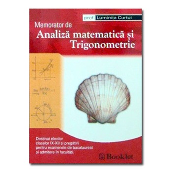 Memorator Matem.Analiza Liceu Memorator Matem.Analiza Liceu