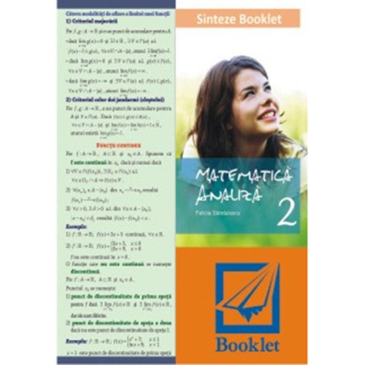 Sinteze Booklet S 2 Analiza - Felicia Sandulescu