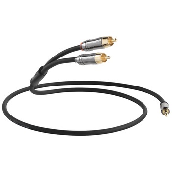 Cablu JACK to PHONO QED Performance J2P Graphite 1.5m Cablu JACK to PHONO QED Performance J2P Graphite 1.5m