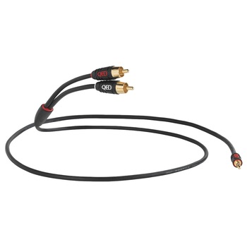 Cablu JACK to PHONO QED Profile J2P 2m Cablu JACK to PHONO QED Profile J2P 2m