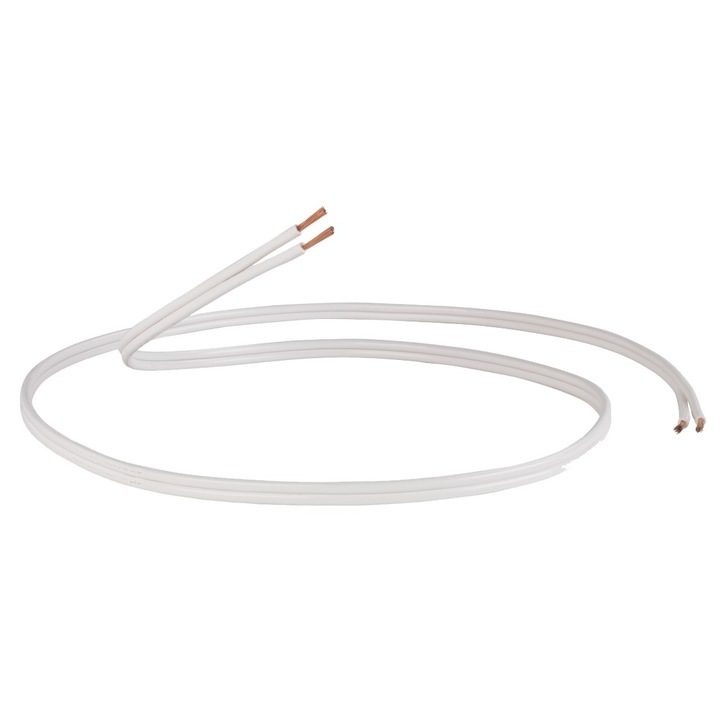 Cablu boxe QED Profile 79 White 2x2.5mm2, Bulk, alb
