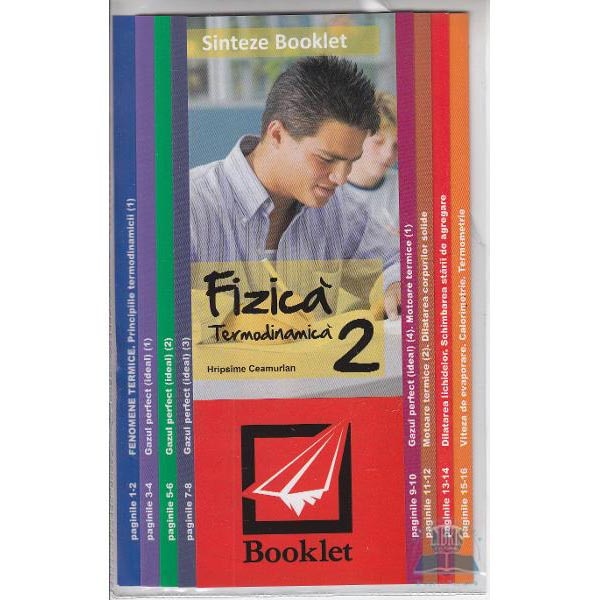 Sinteze Fizica 2- Termodinamica - Hripsime Ceamurian