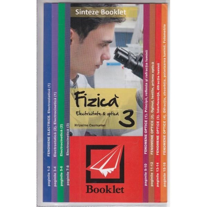 Sinteze Fizica 3 - Electricitate &Optica - Hripsime Ceamurian