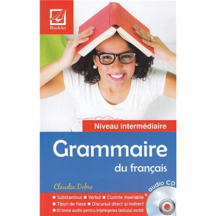 Grammaire Du Francais Cu Cd - Claudia Dobre