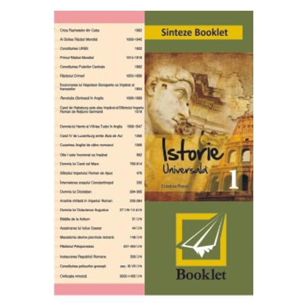 Sinteze Istorie Universala 1 - Cristina Pavel