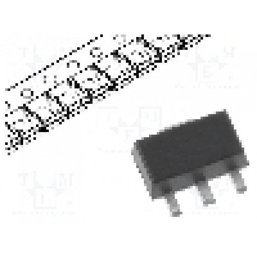 Circuit integrat, stabilizator de tensiune, SOT89, TOSHIBA - TA78L12F(TE12L,F)