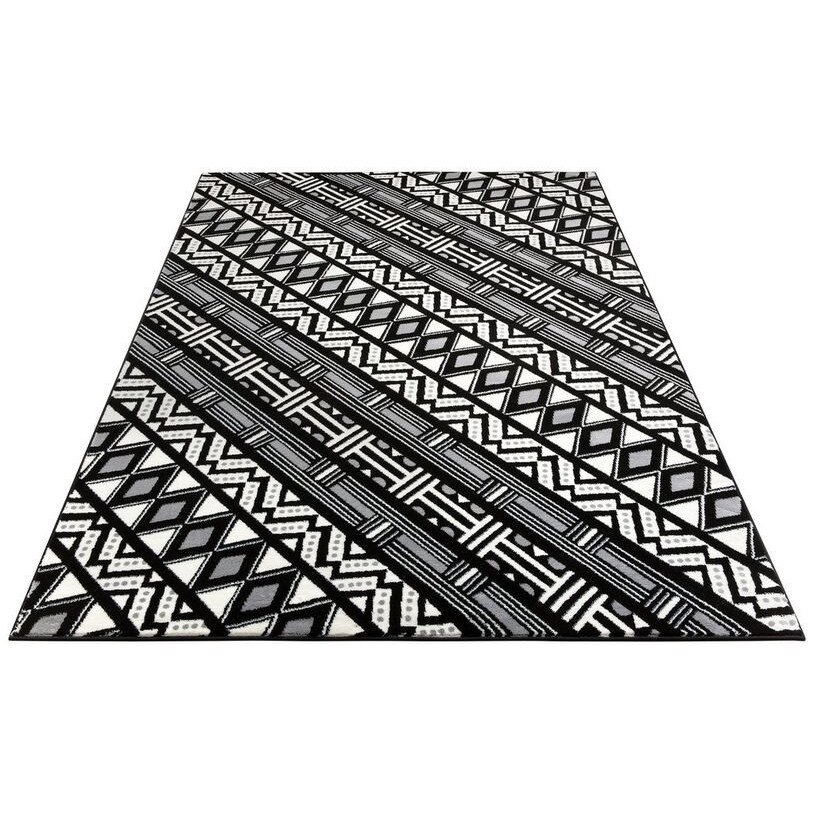 Covor Amon by My Home Selection 70 x 140 cm, negru