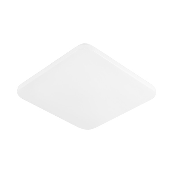 Plafoniera led, patrata, alba, 40w, 3020m, cu 3 temperaturi de lumina, 3000/4000/6500k, ip20, BR-BH16-03480, Jade Braytron