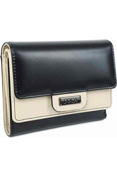 Portofel Dama, Doca, Negru/Bej Portofel Dama, Doca, Negru/Bej