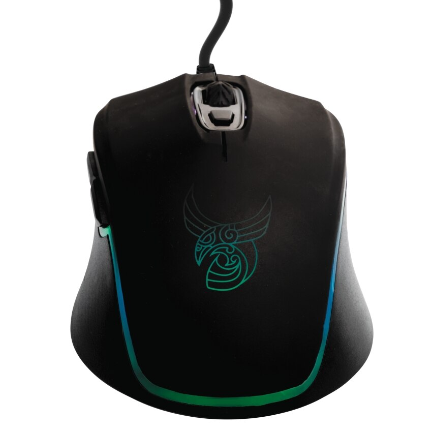 L33T Gaming TYRFING Mouse Ottico Gaming 10000 DPI - Ambidestro, 6 Tasti Programmabili, Switch Omron 20M Clic, Illuminazione RGB 5 Zone, Per Destri E Mancini - 5