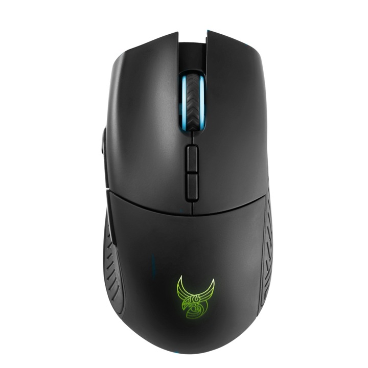 Mouse gaming, L33T Gaming, Wireless, 16000 DPI, Negru
