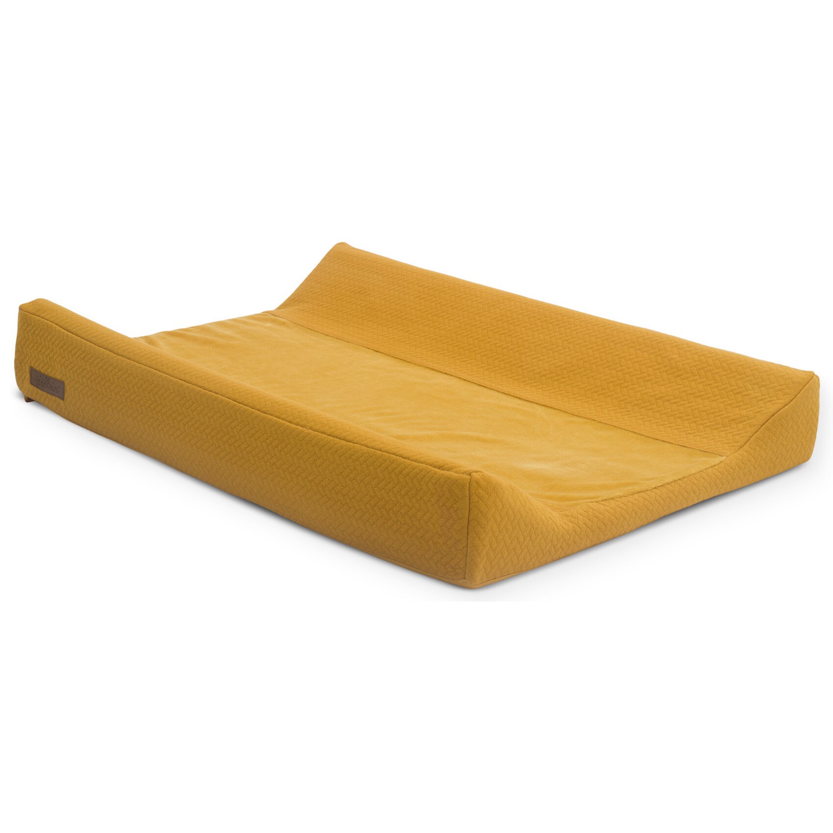 Husa saltea infasat bebelusi, Jollein Mustard, 50x70cm, mustar
