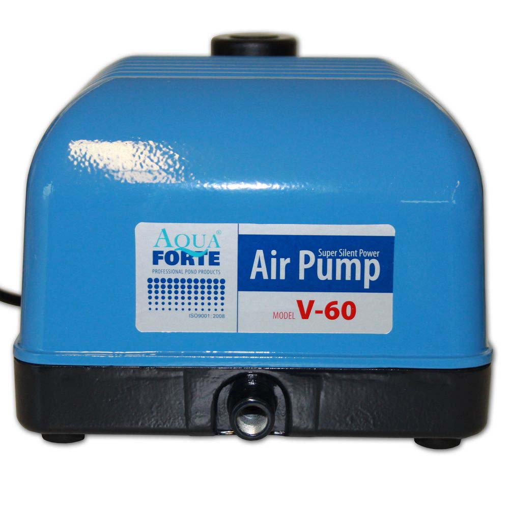 Pompa de aer Aquaforte Hi Flow V Series, V60, Super Silent - eMAG.ro