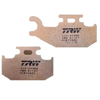 Set Placute frana TRW sinter Can-am/BRP fata-spate Set Placute frana TRW sinter Can-am/BRP fata-spate