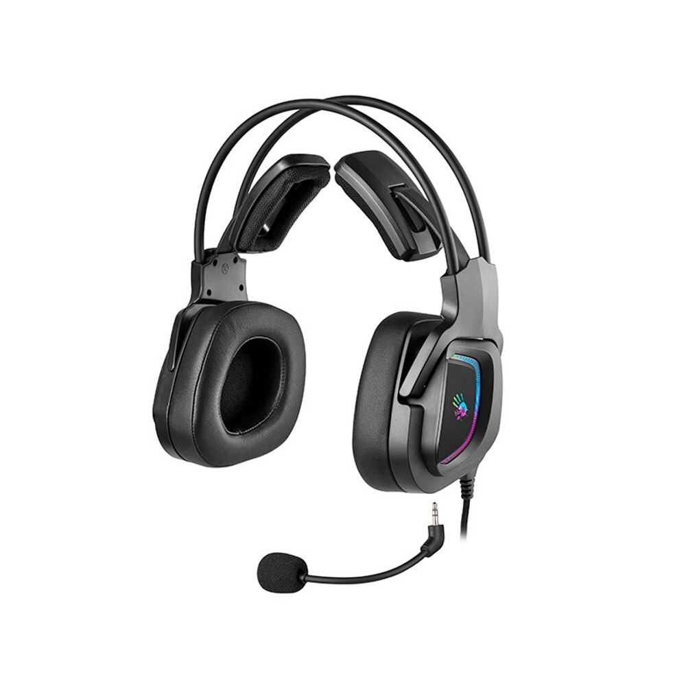 Casti A4Tech Bloddy G575, 7.1, RGB, Negru