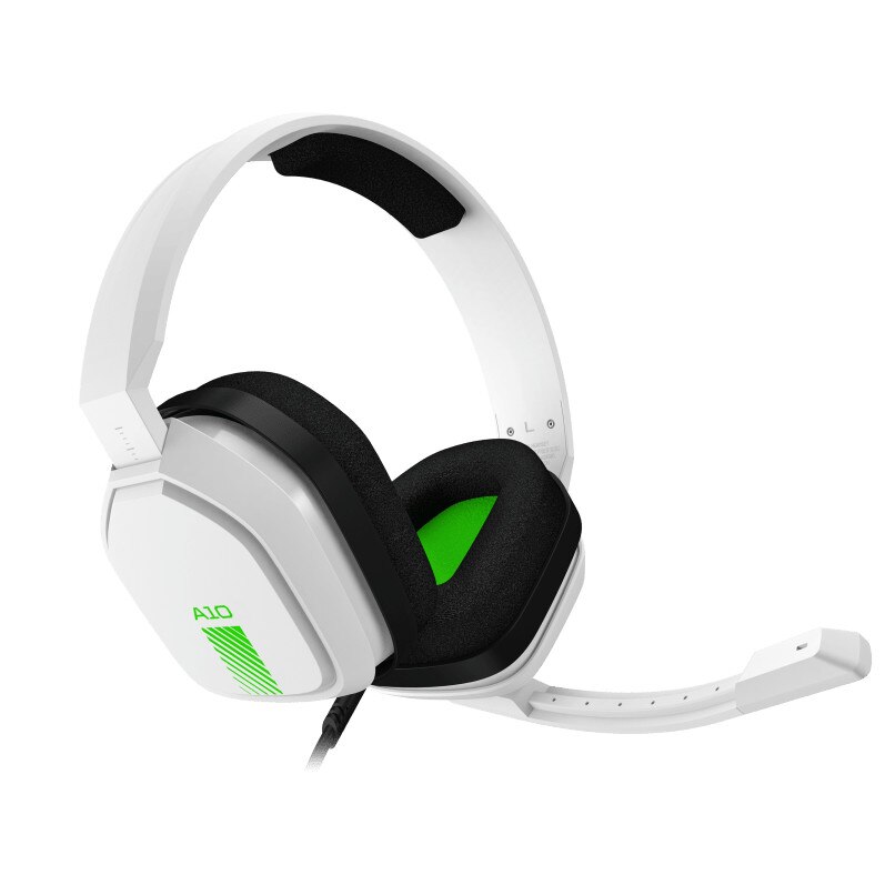 Casti Over-Ear Astro A10, Stereo, 3.5mm, Xbox, White/ Green