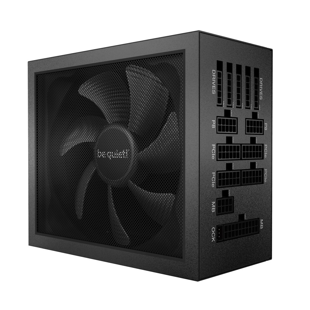 Sursa be quiet! DARK POWER 12 750W, 80 PLUS® Titanium, Fully Modular, Negru