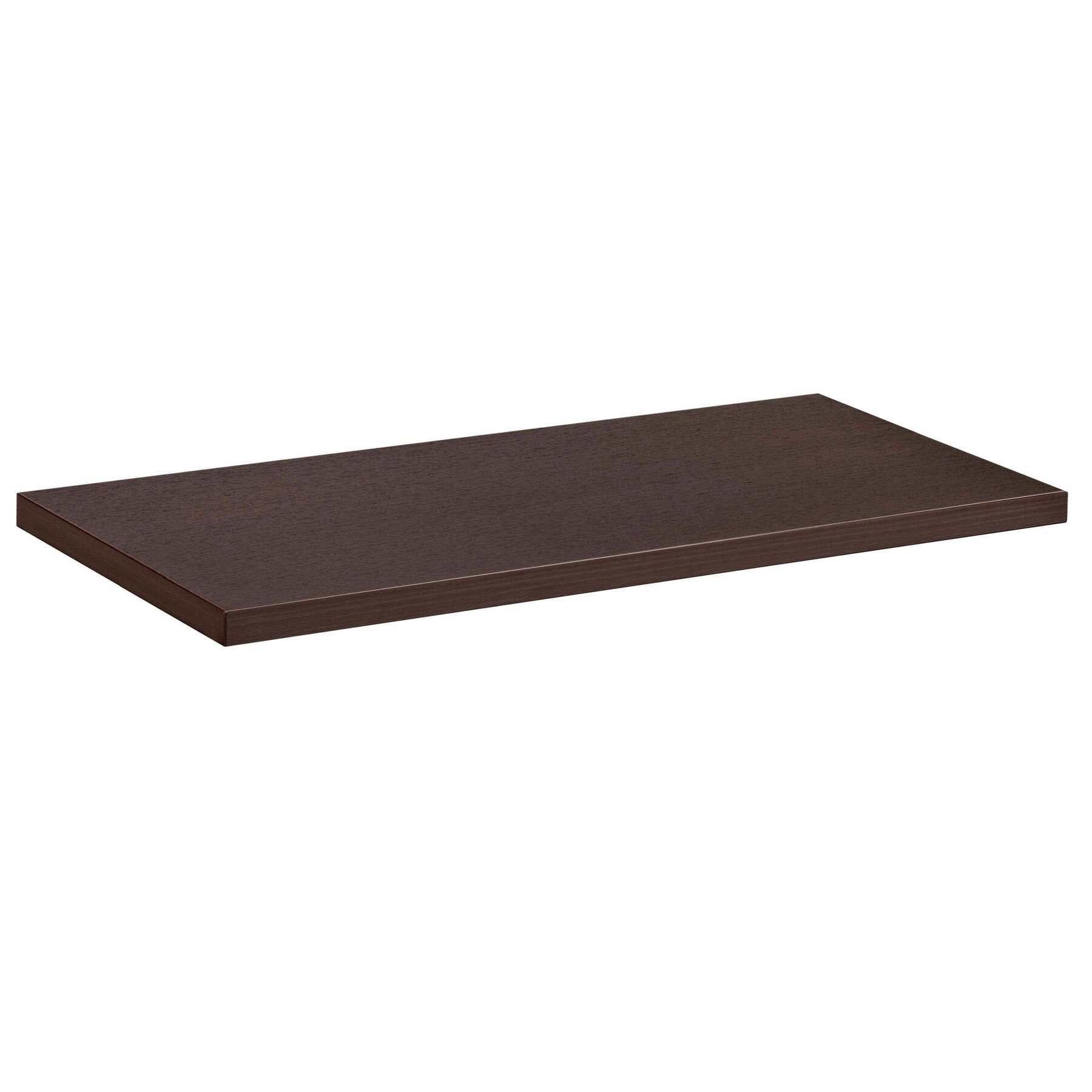 Polita 100x25x1.8 cm Arly PAL Wenge