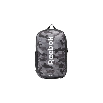 Rucsac sport de timp liber, Reebok, Act Core LL GR BP, camuflaj Rucsac sport de timp liber, Reebok, Act Core LL GR BP, camuflaj