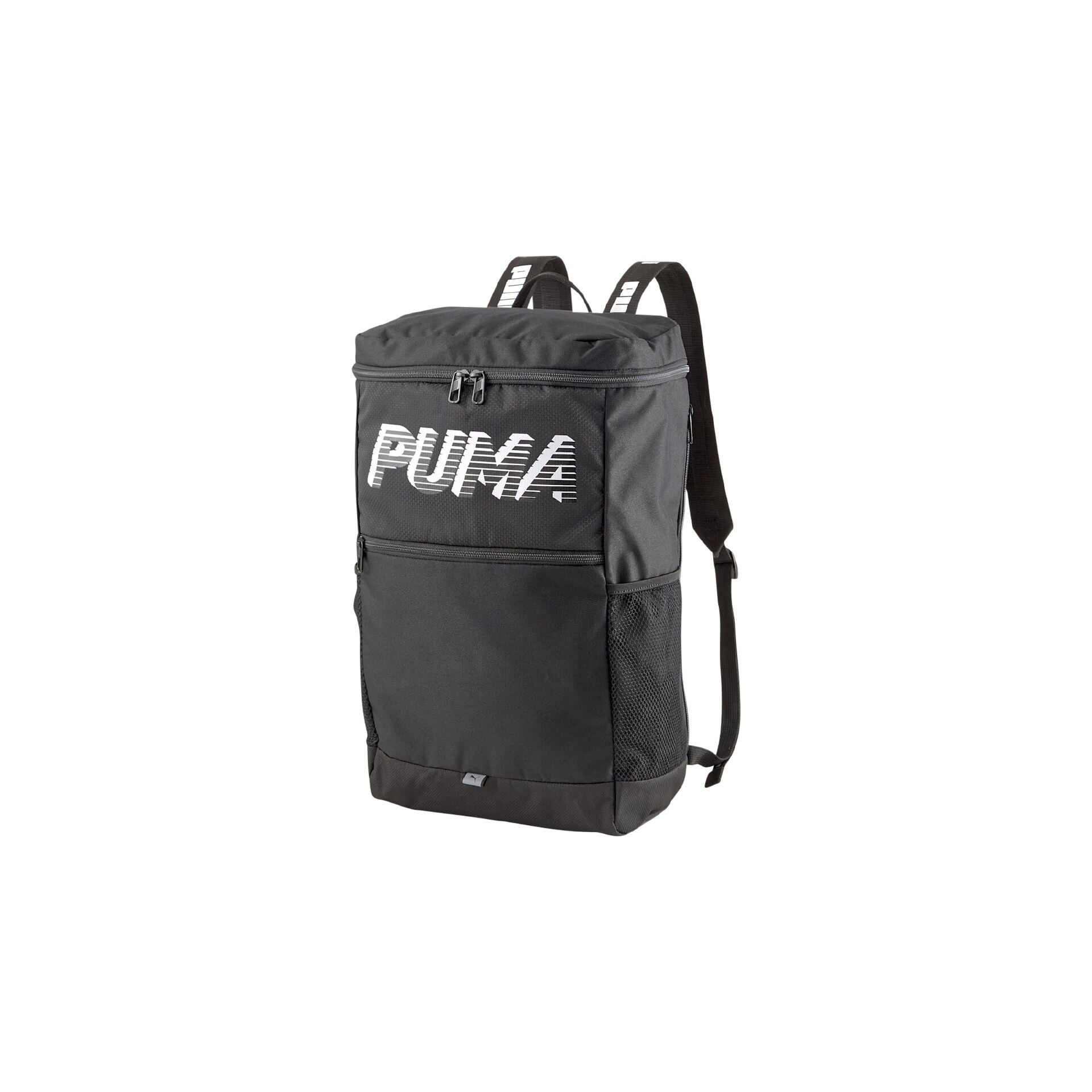 Rucsac sport de timp liber, Puma, EvoESS Box BP, negru