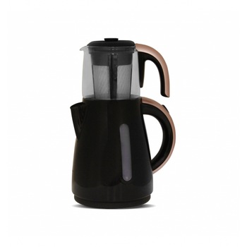 Set Ceainic si fierbator, Karaca, Rosegold, 1500 W, 0.9 l, 1.7 l Set Ceainic si fierbator, Karaca, Rosegold, 1500 W, 0.9 l, 1.7 l