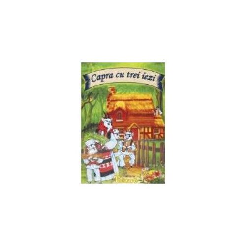 Capra cu trei iezi (format A4)