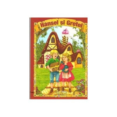 Hansel si Gretel (format A4), Fratii Grimm
