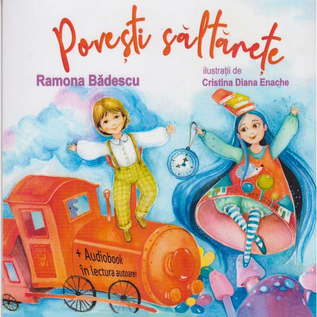 Povesti saltarete, Ramona Badescu