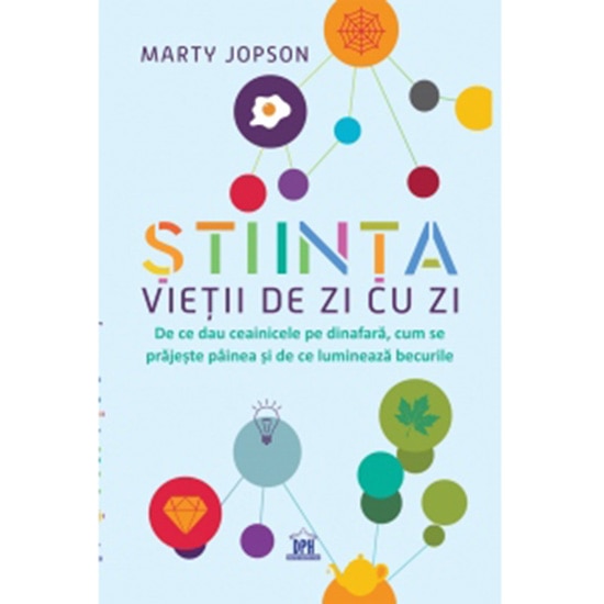 Stiinta vietii de zi cu zi, Marty Jopson