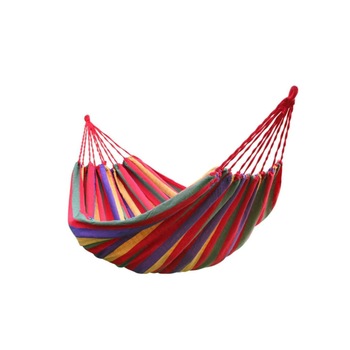 Hamac pentru o persona , 80x200cm greutate maxima 120kg , multicolor JRH Hamac pentru o persona , 80x200cm greutate maxima 120kg , multicolor JRH