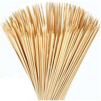 Set bete bambus pentru frigarui, 150 bucati, 30 cm, RY1212 Set bete bambus pentru frigarui, 150 bucati, 30 cm, RY1212