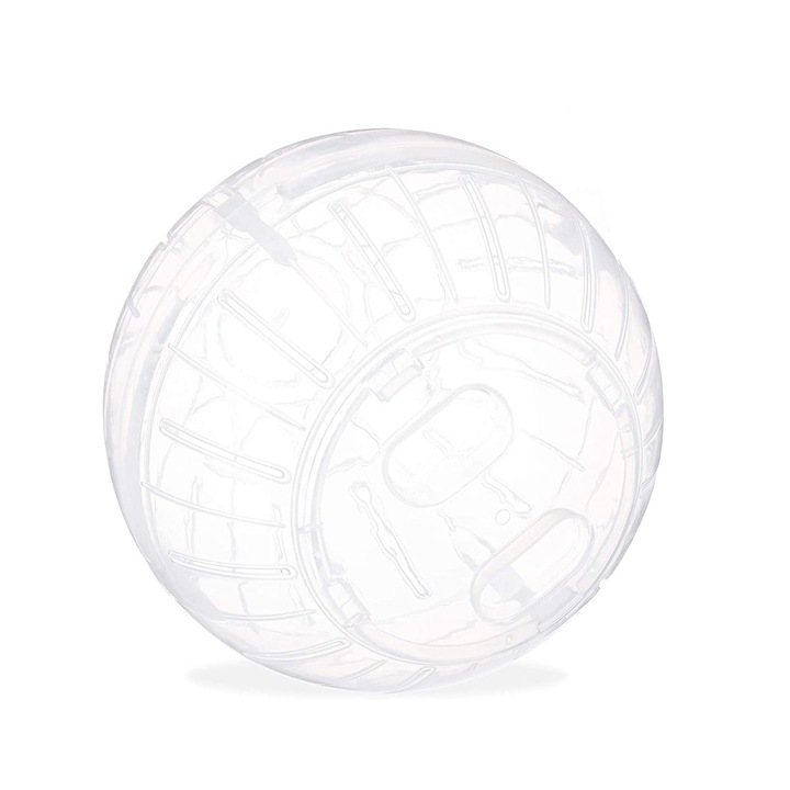Minge hamster transparenta, Diametru 14 cm