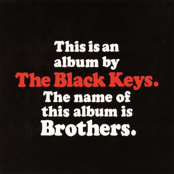 The Black Keys-Brothers-CD