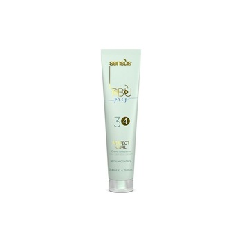 Crema pentru definire bucle, Sensus, Tabu Prep 34 Perfect Curl, 180 ml Crema pentru definire bucle, Sensus, Tabu Prep 34 Perfect Curl, 180 ml