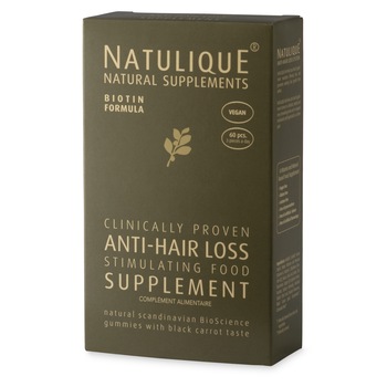 Supliment Natulique pentru stimularea cresterii parului si anti-cadere, 120gr Supliment Natulique pentru stimularea cresterii parului si anti-cadere, 120gr