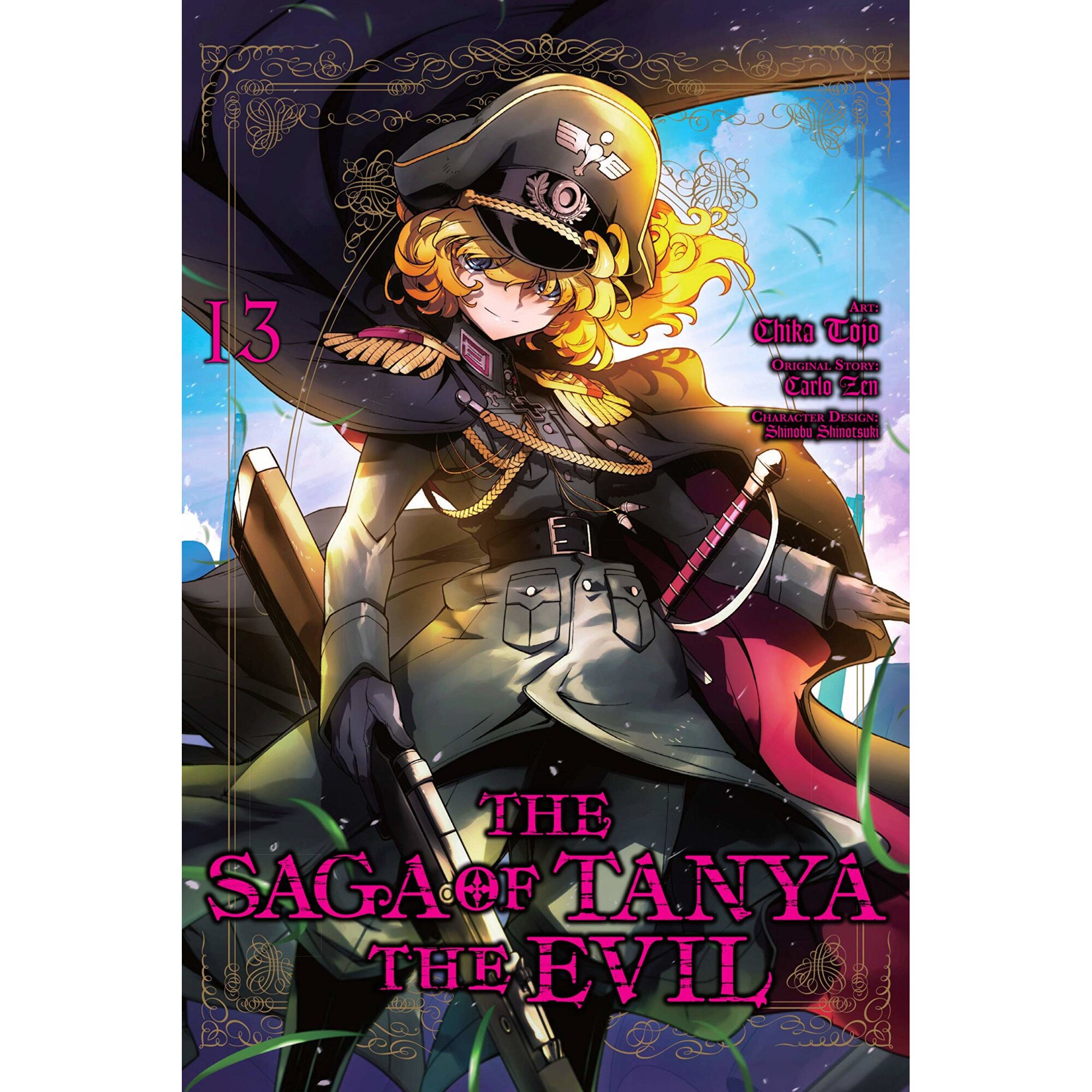 The Saga of Tanya the Evil. Volume 13 - Carlo Zen