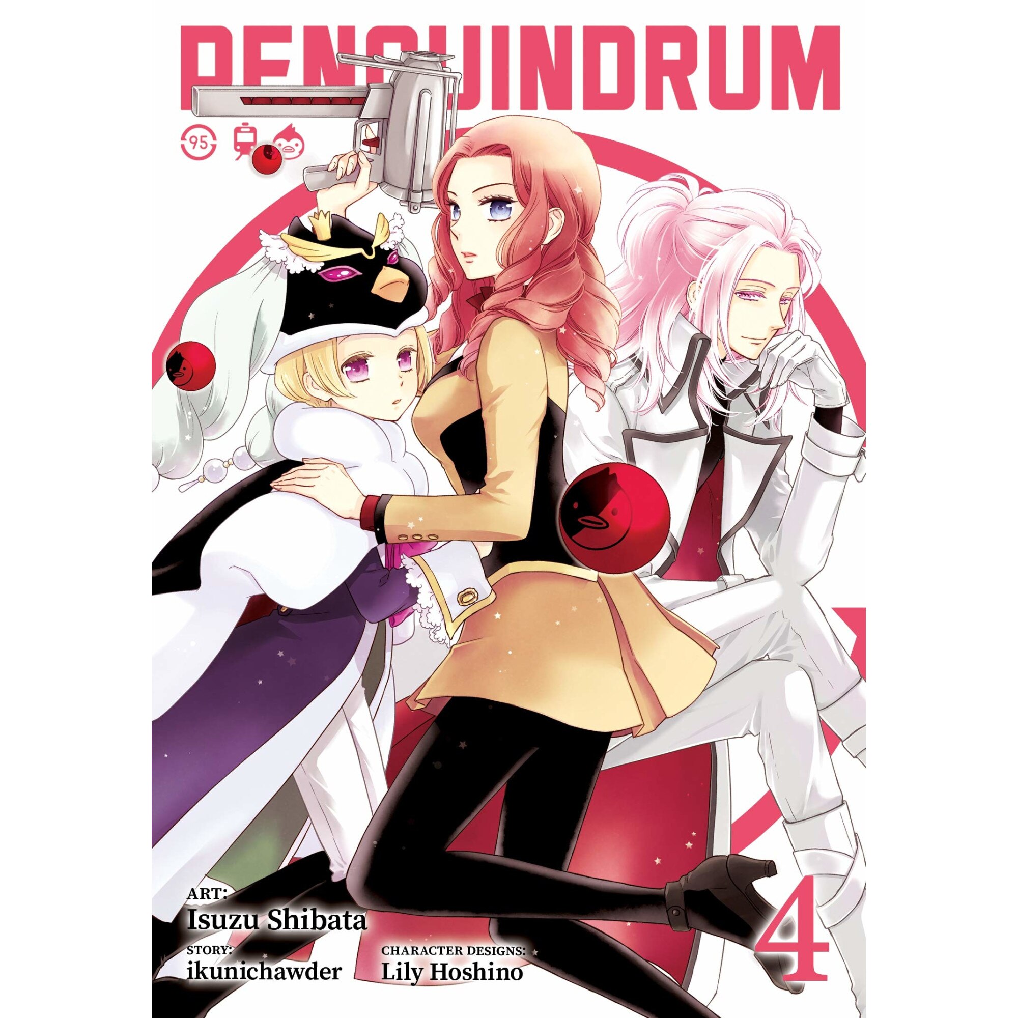 Penguindrum Vol. 4 - Kunihiko IkuharaIkunichawder