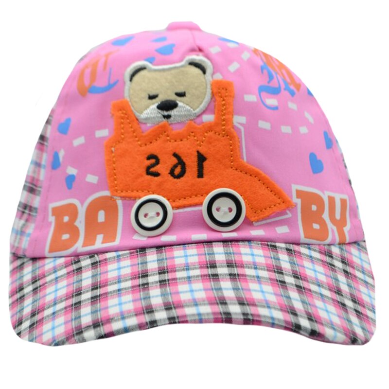 Sapca pentru fete Mini Junior PPFNN-10-RZ, Roz 52