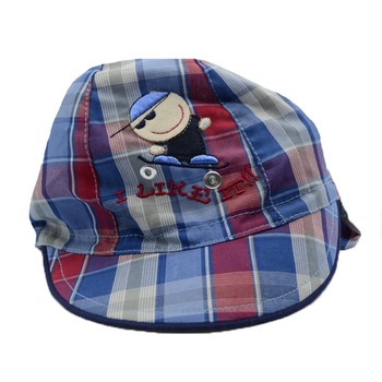 Sapca pentru baieti Mini Junior SCC-65-1479, Multicolor 46 CM Standard Sapca pentru baieti Mini Junior SCC-65-1479, Multicolor 46 CM Standard