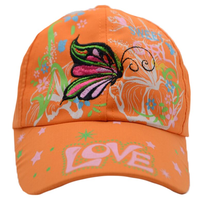 Sapca pentru fete Mini Junior SCC-81, Portocaliu 54