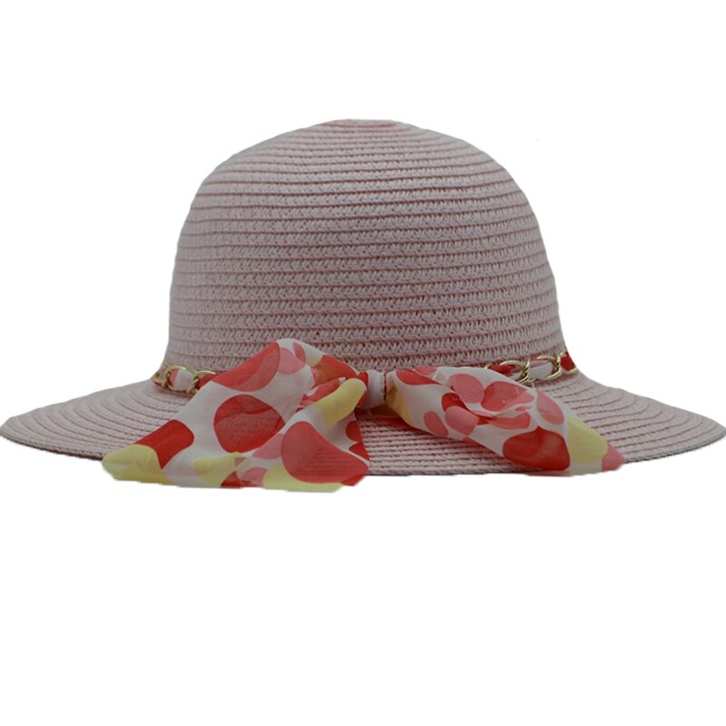 Palarie pentru fete Mini Junior SCC-84, Roz 52